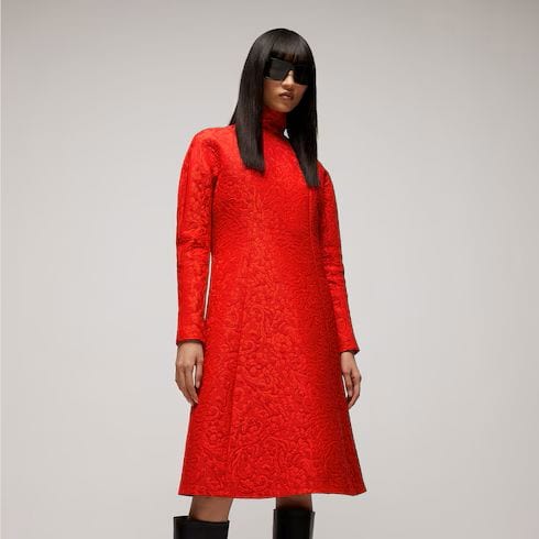 Floral wool brocade dress, $3,700 (approx. P215,562), GUCCI, gucci.com